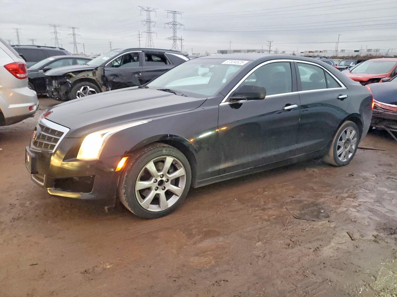 2014 CADILLAC ATS