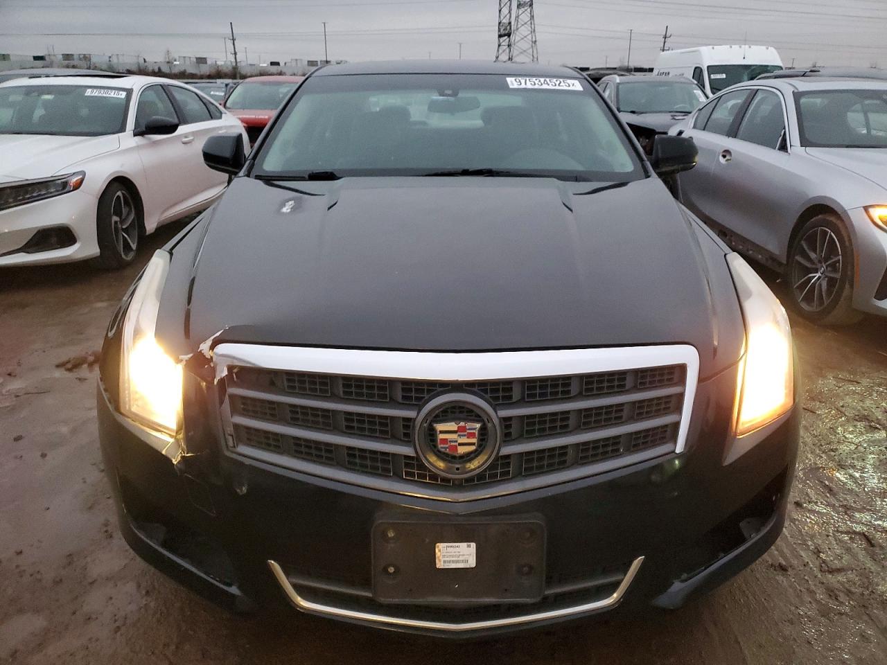 2014 CADILLAC ATS photo 5