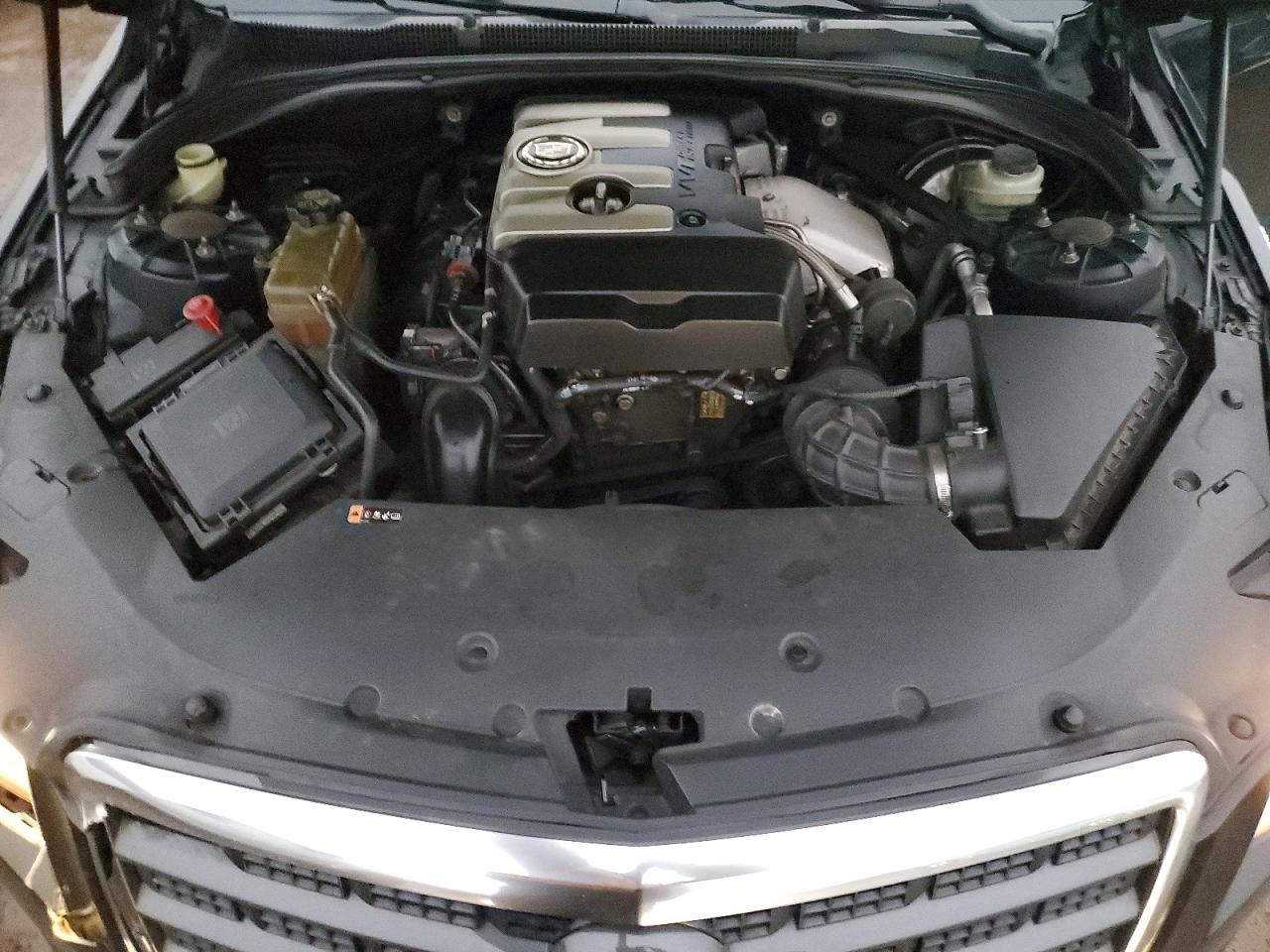 2014 CADILLAC ATS photo 11