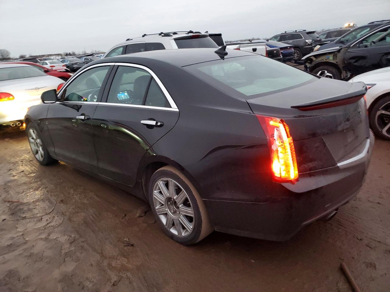2014 CADILLAC ATS photo 2