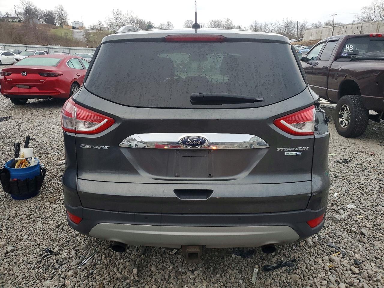 2016 FORD ESCAPE TITANIUM photo 6