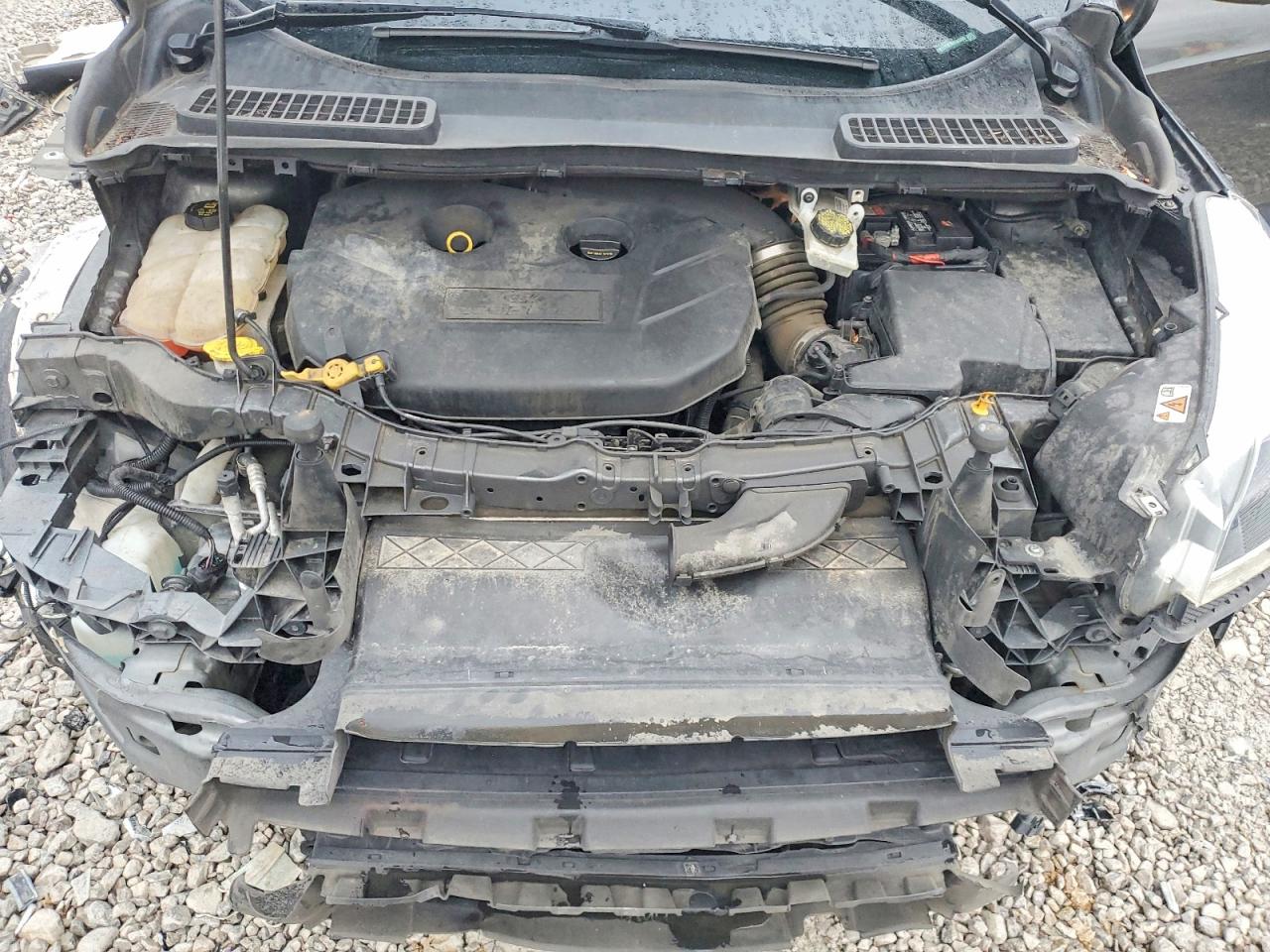 2016 FORD ESCAPE TITANIUM photo 12