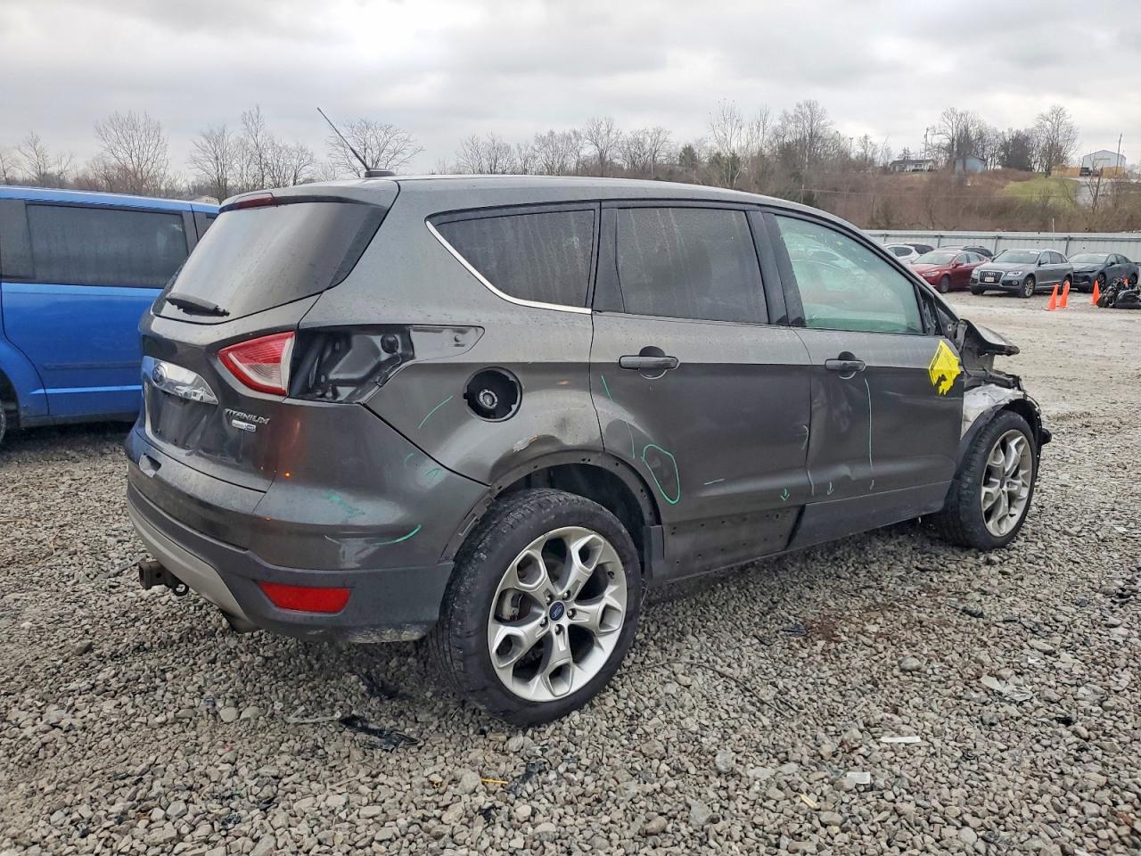 2016 FORD ESCAPE TITANIUM photo 3