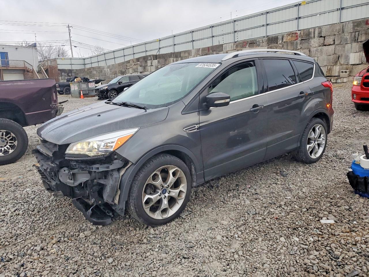 2016 FORD ESCAPE
