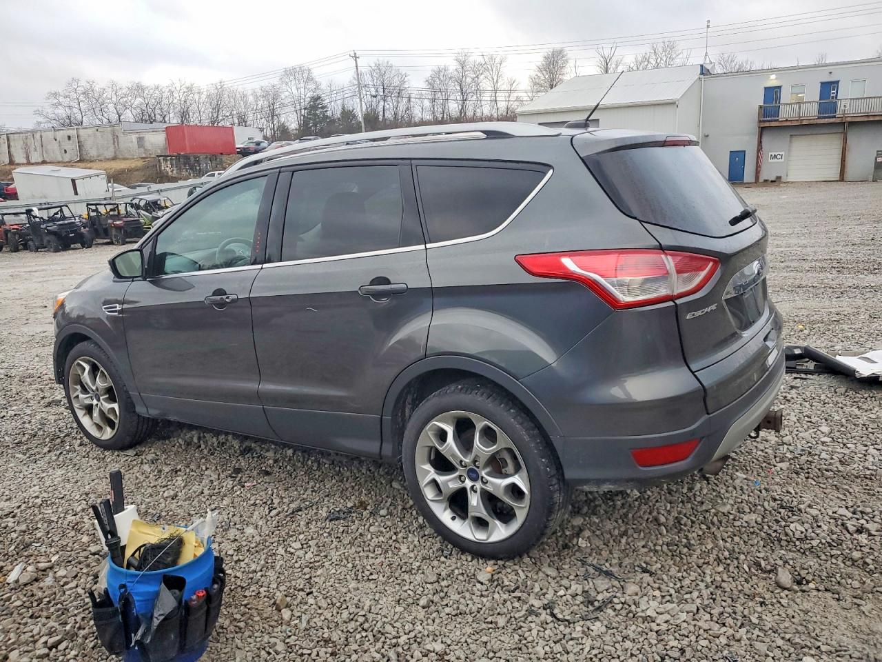 2016 FORD ESCAPE TITANIUM photo 2