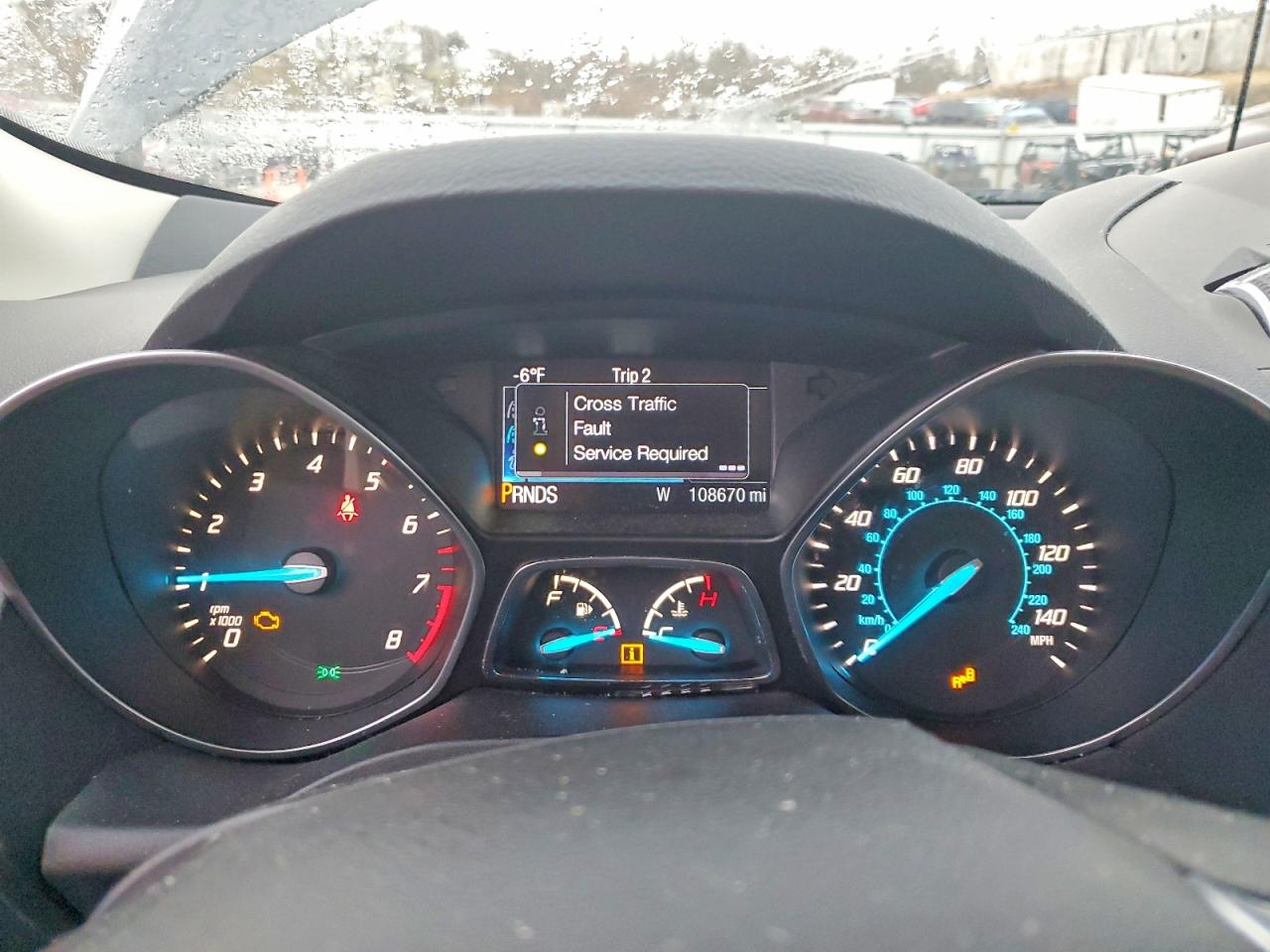 2016 FORD ESCAPE TITANIUM photo 9