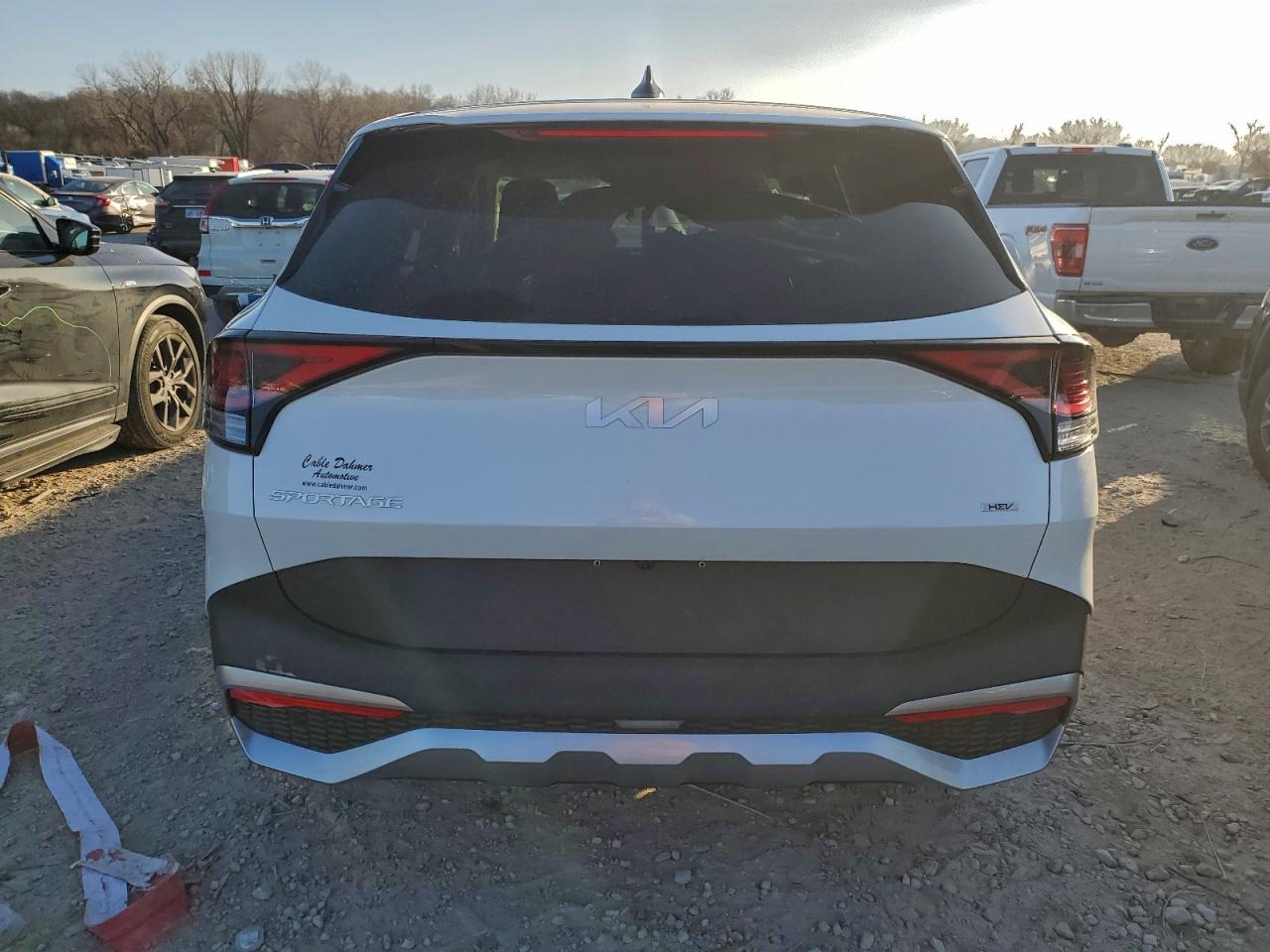 2025 KIA SPORTAGE LX photo 6