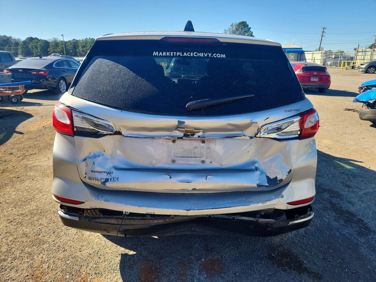 2018 CHEVROLET EQUINOX LT photo 11