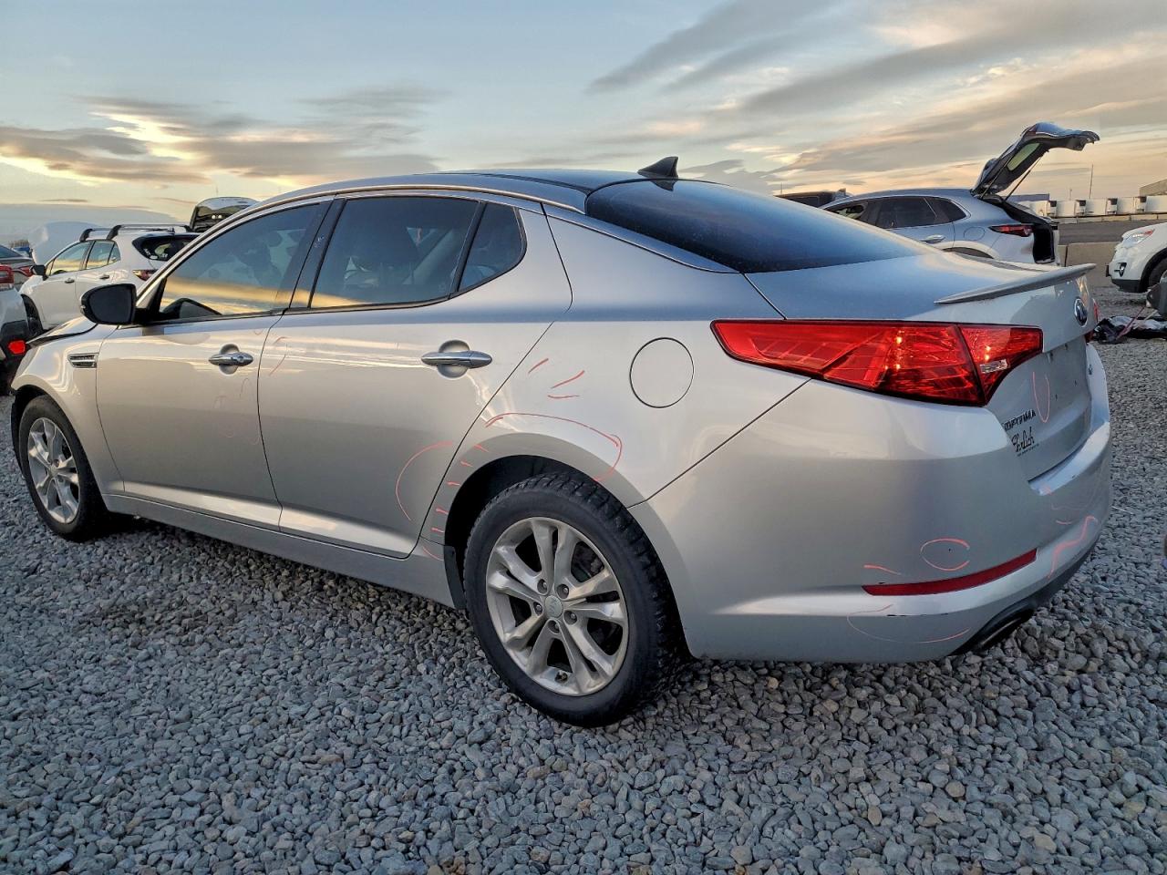 2013 KIA OPTIMA EX photo 2