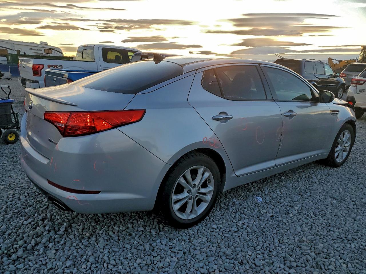 2013 KIA OPTIMA EX photo 3