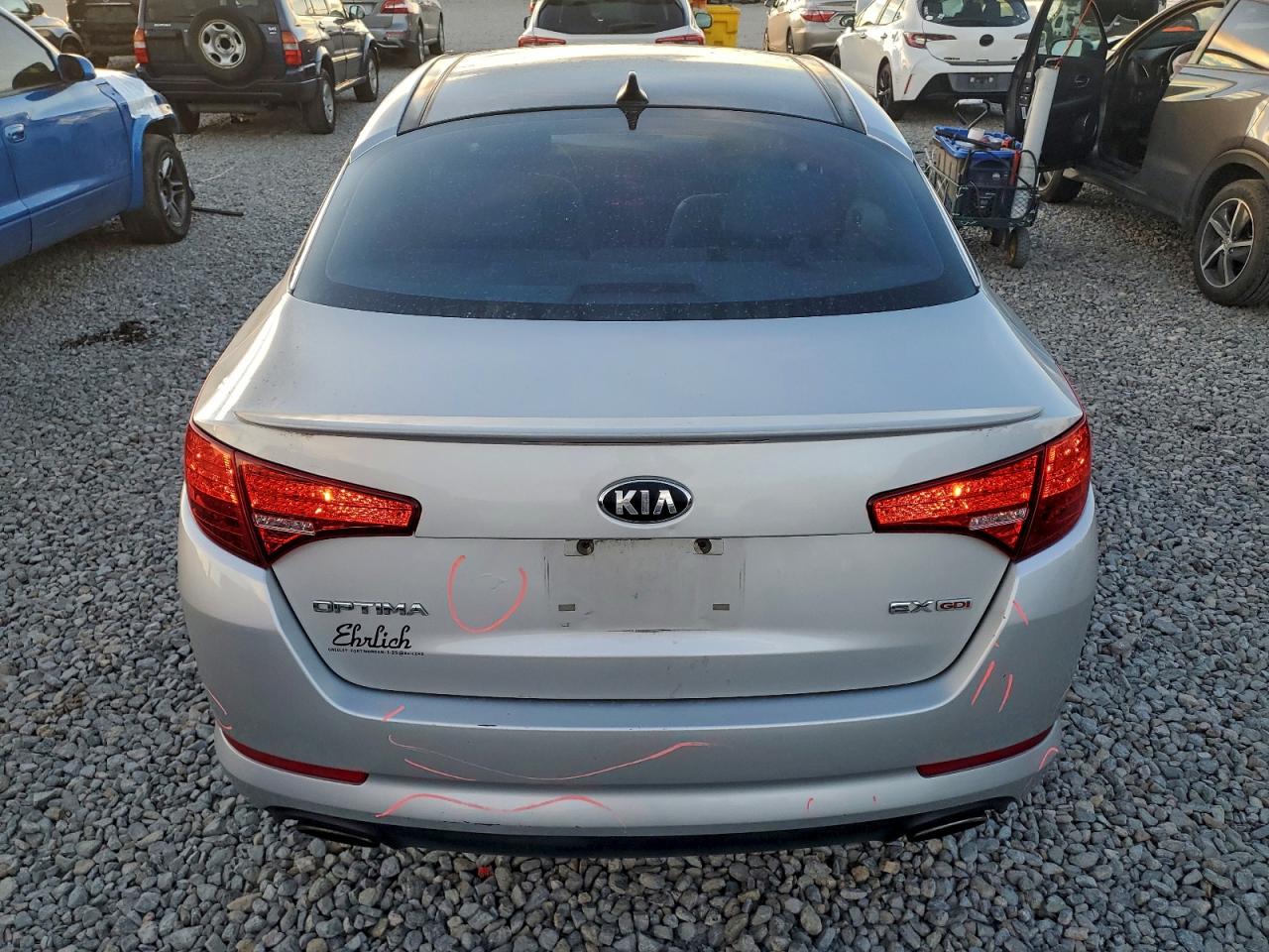 2013 KIA OPTIMA EX photo 6
