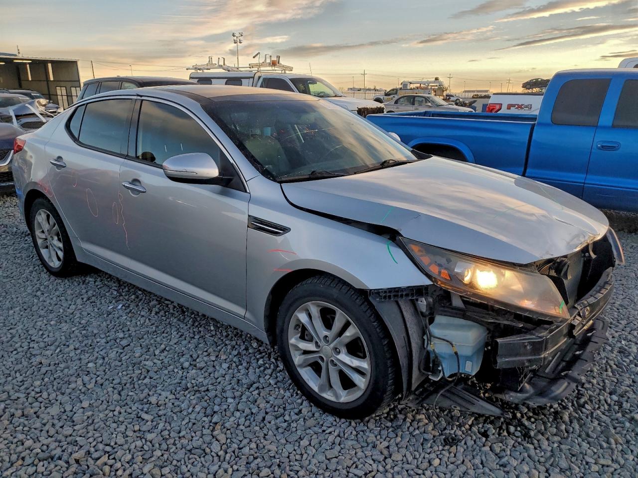 2013 KIA OPTIMA EX photo 4