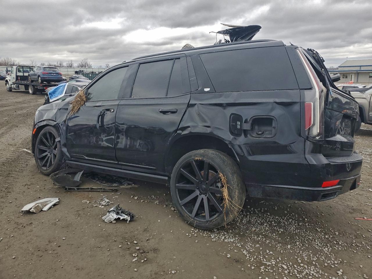 2021 CADILLAC ESCALADE SPORT PLATINUM photo 2