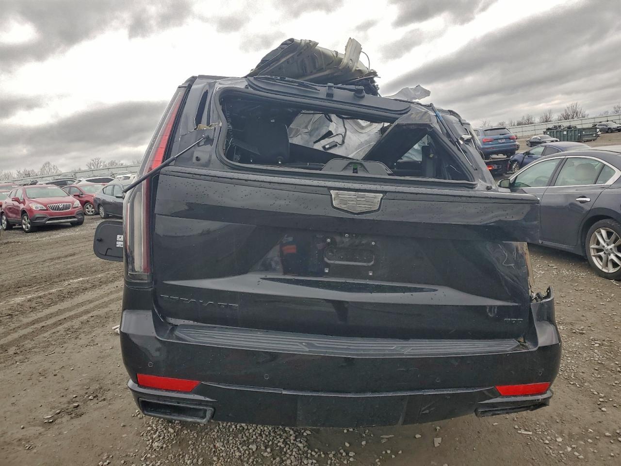 2021 CADILLAC ESCALADE SPORT PLATINUM photo 6