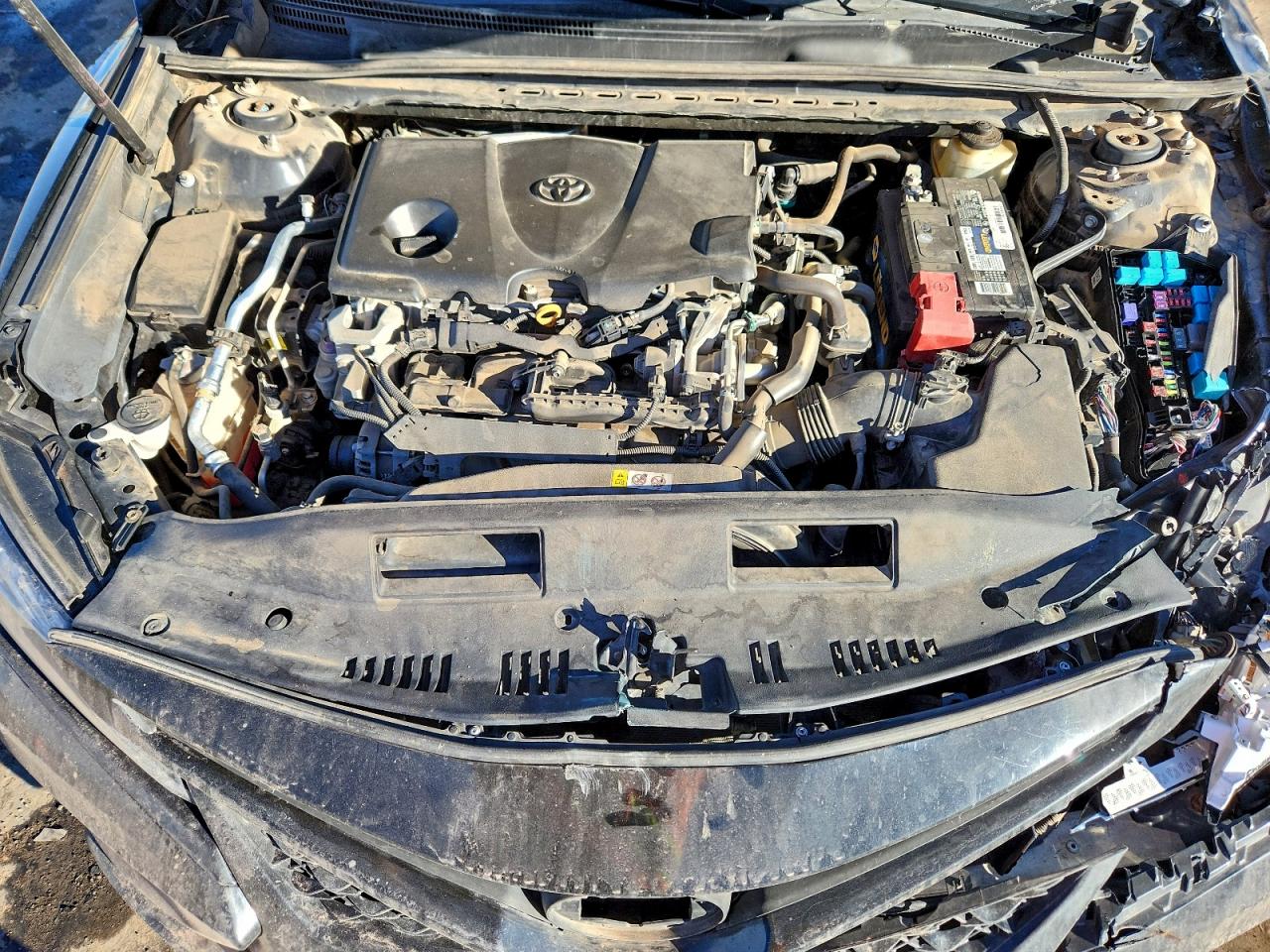 2018 TOYOTA CAMRY XSE photo 11