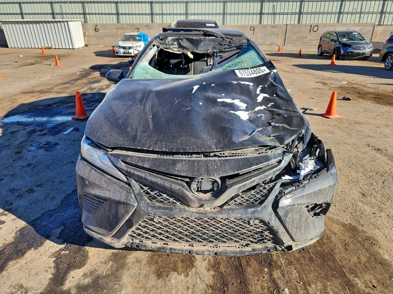 2018 TOYOTA CAMRY XSE photo 5
