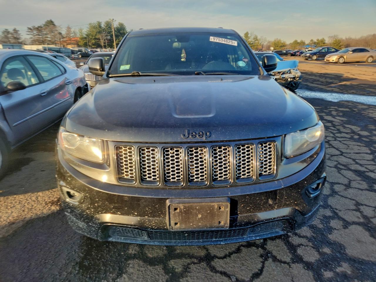 2014 JEEP GRAND CHEROKEE LAREDO photo 5