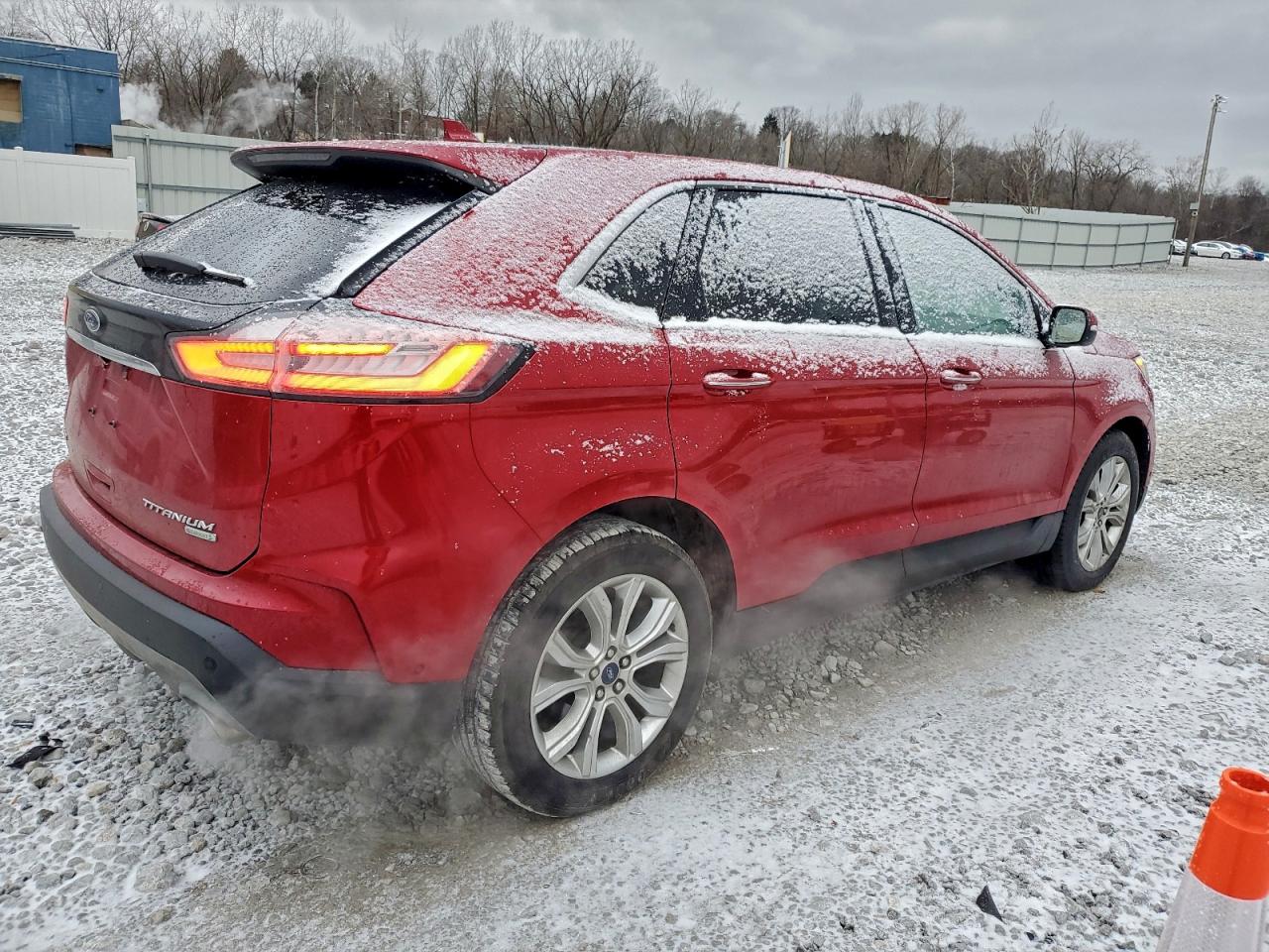 2020 FORD EDGE TITANIUM photo 3