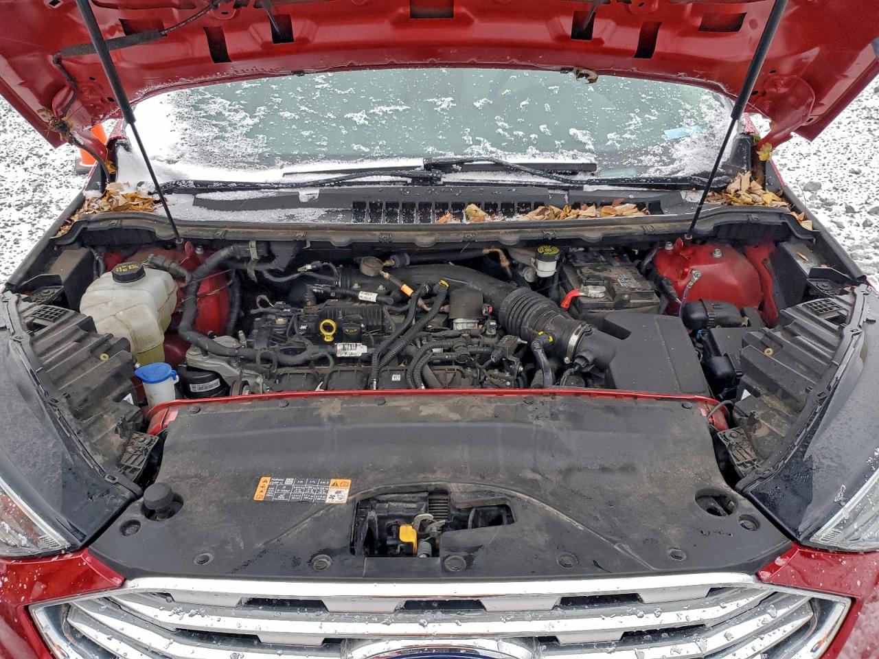 2020 FORD EDGE TITANIUM photo 12