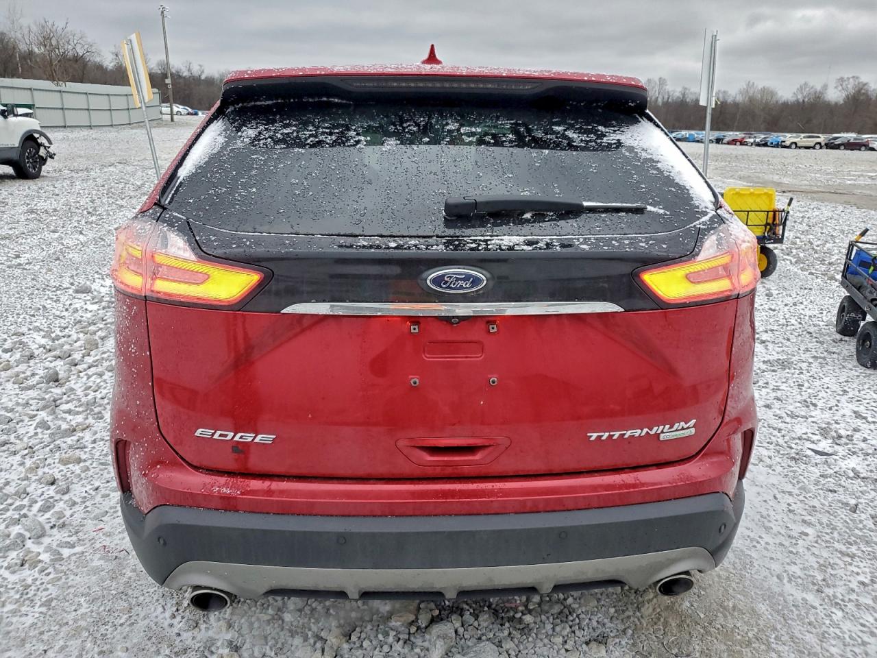 2020 FORD EDGE TITANIUM photo 6