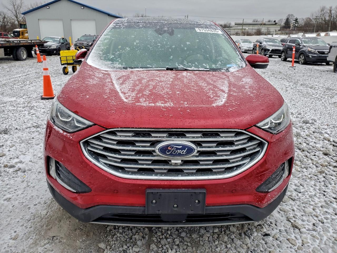 2020 FORD EDGE TITANIUM photo 5