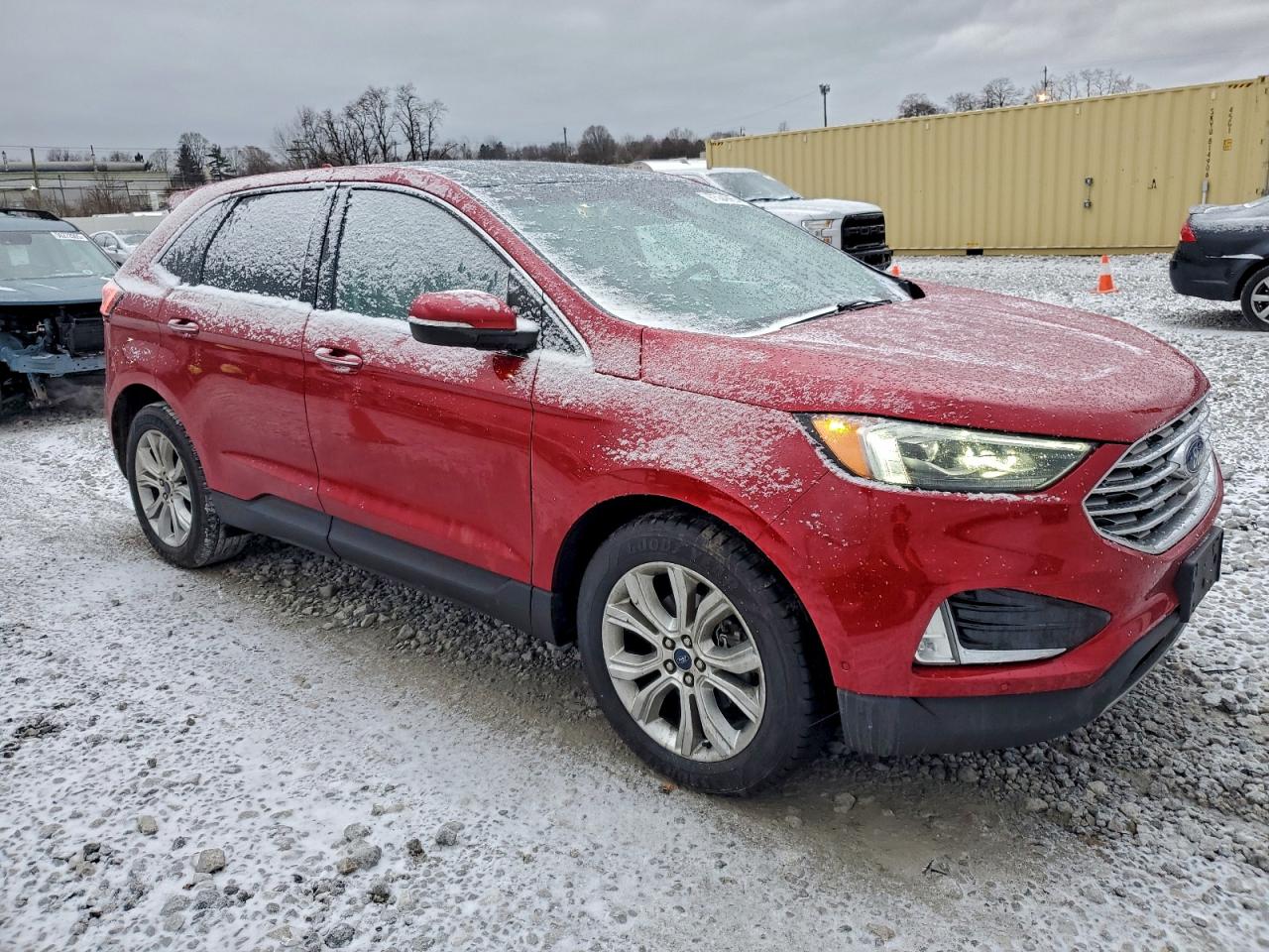 2020 FORD EDGE TITANIUM photo 4