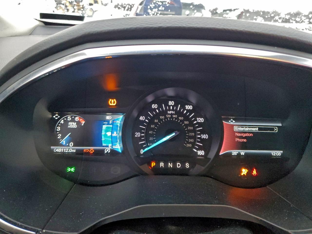 2020 FORD EDGE TITANIUM photo 9