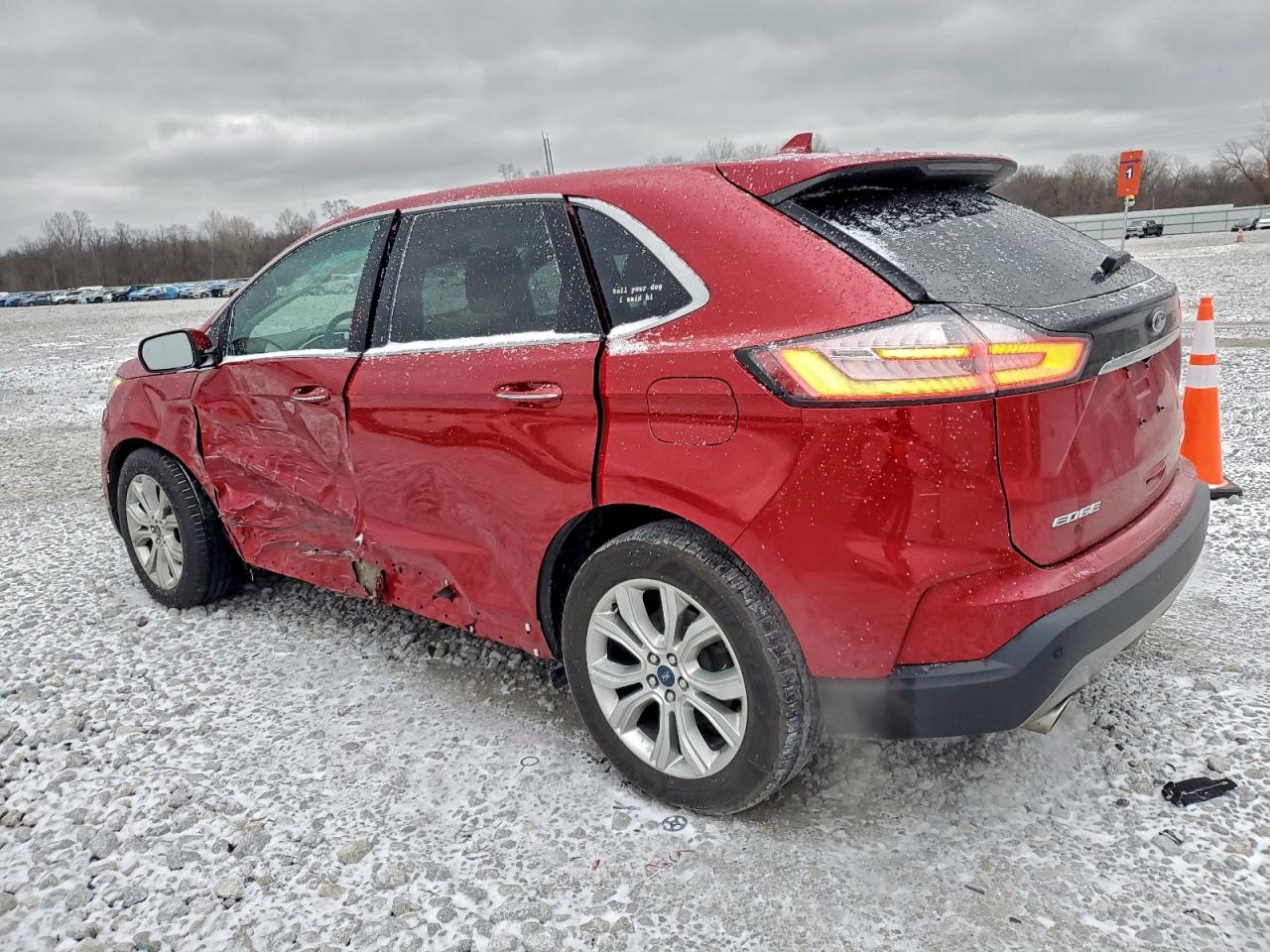 2020 FORD EDGE TITANIUM photo 2