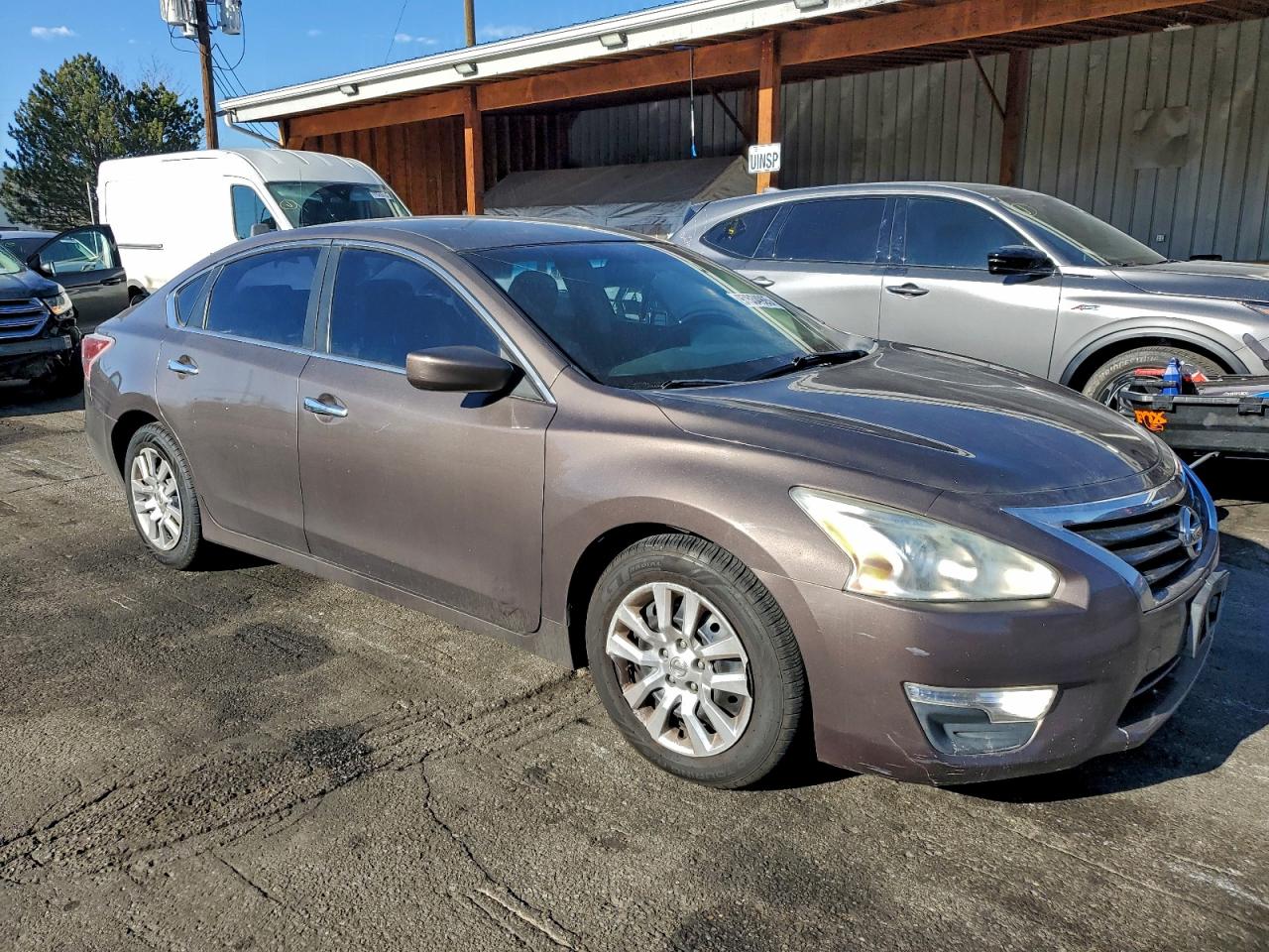 2013 NISSAN ALTIMA 2.5 photo 4