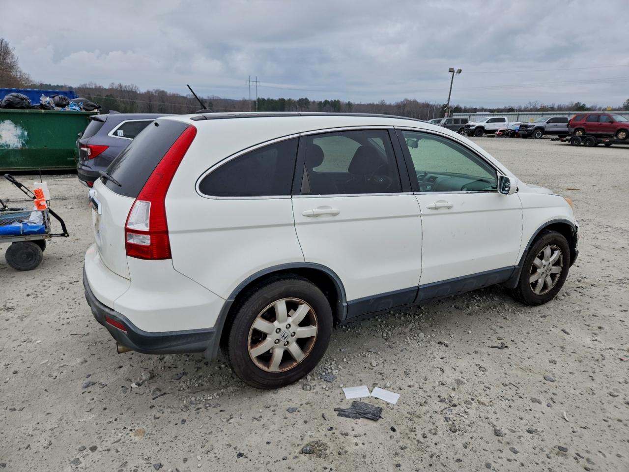2007 HONDA CR-V EXL photo 3