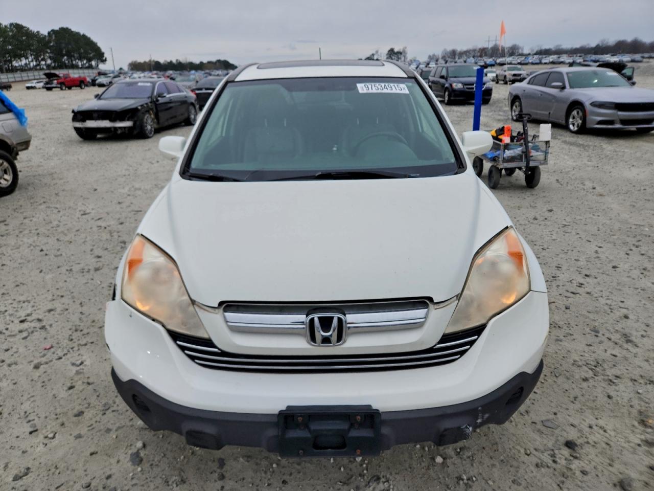 2007 HONDA CR-V EXL photo 5