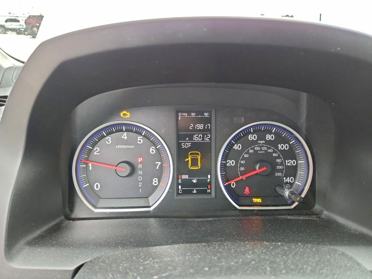2007 HONDA CR-V EXL photo 9