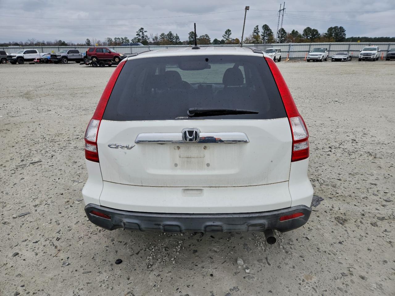 2007 HONDA CR-V EXL photo 6