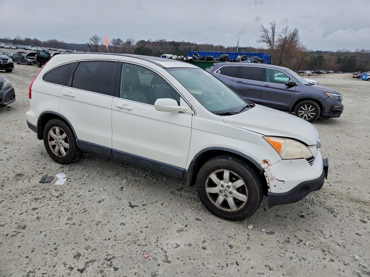 2007 HONDA CR-V EXL photo 4