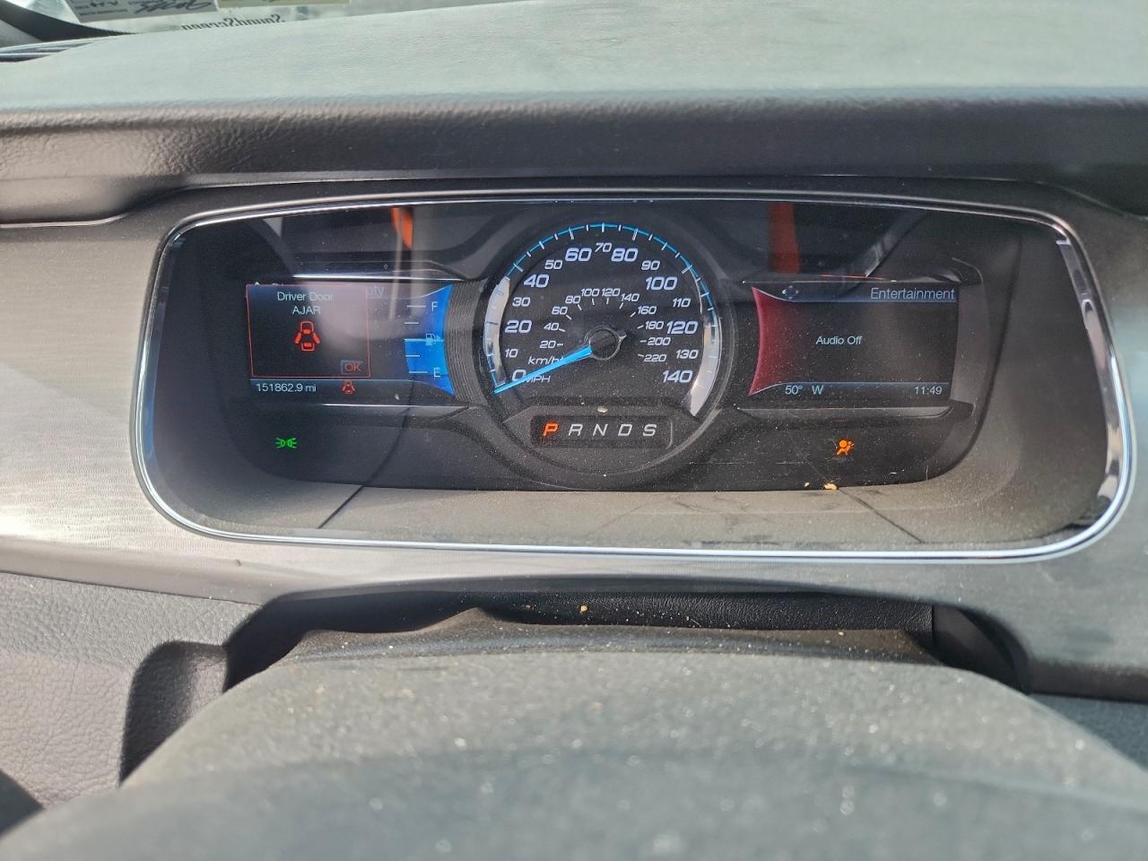 2019 FORD TAURUS SEL photo 9