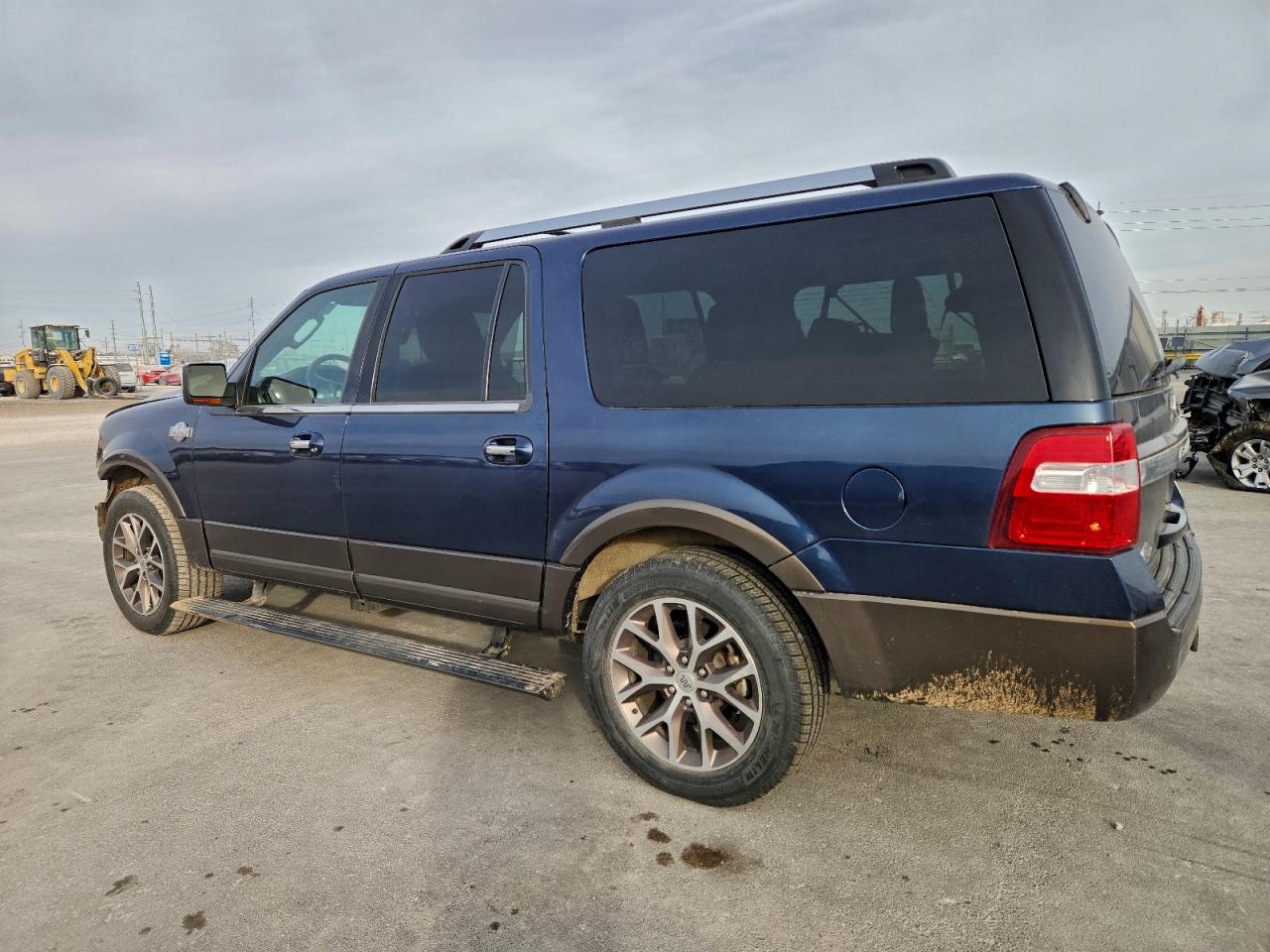 2016 FORD EXPEDITION EL XLT photo 2