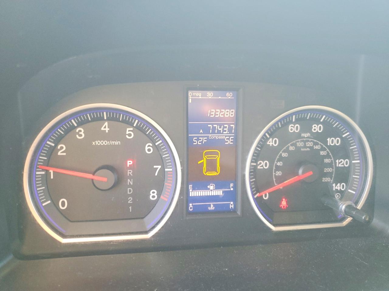 2011 HONDA CR-V EXL photo 9