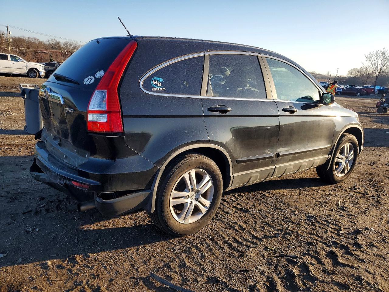 2011 HONDA CR-V EXL photo 3