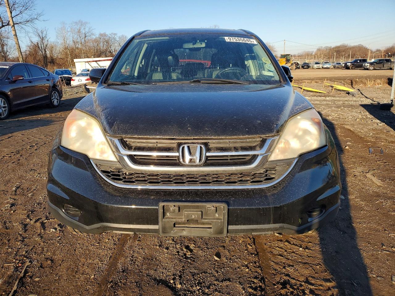 2011 HONDA CR-V EXL photo 5