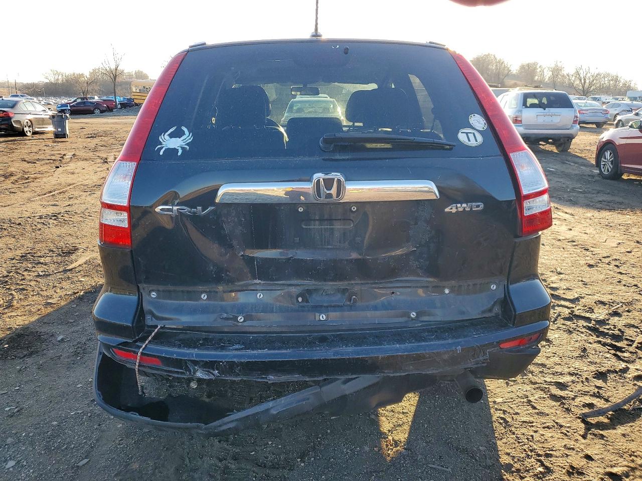 2011 HONDA CR-V EXL photo 6