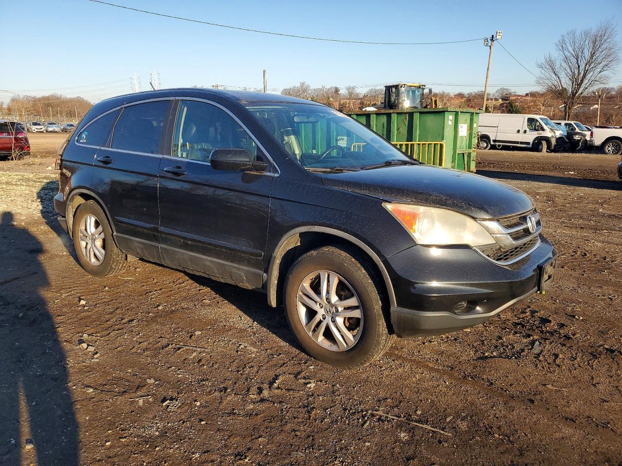 2011 HONDA CR-V EXL photo 4