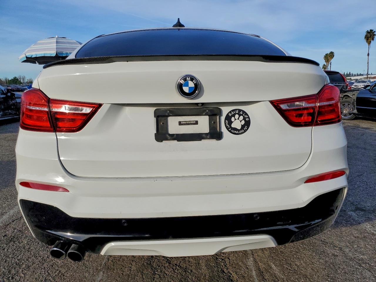 2016 BMW X4 XDRIVE28I photo 6