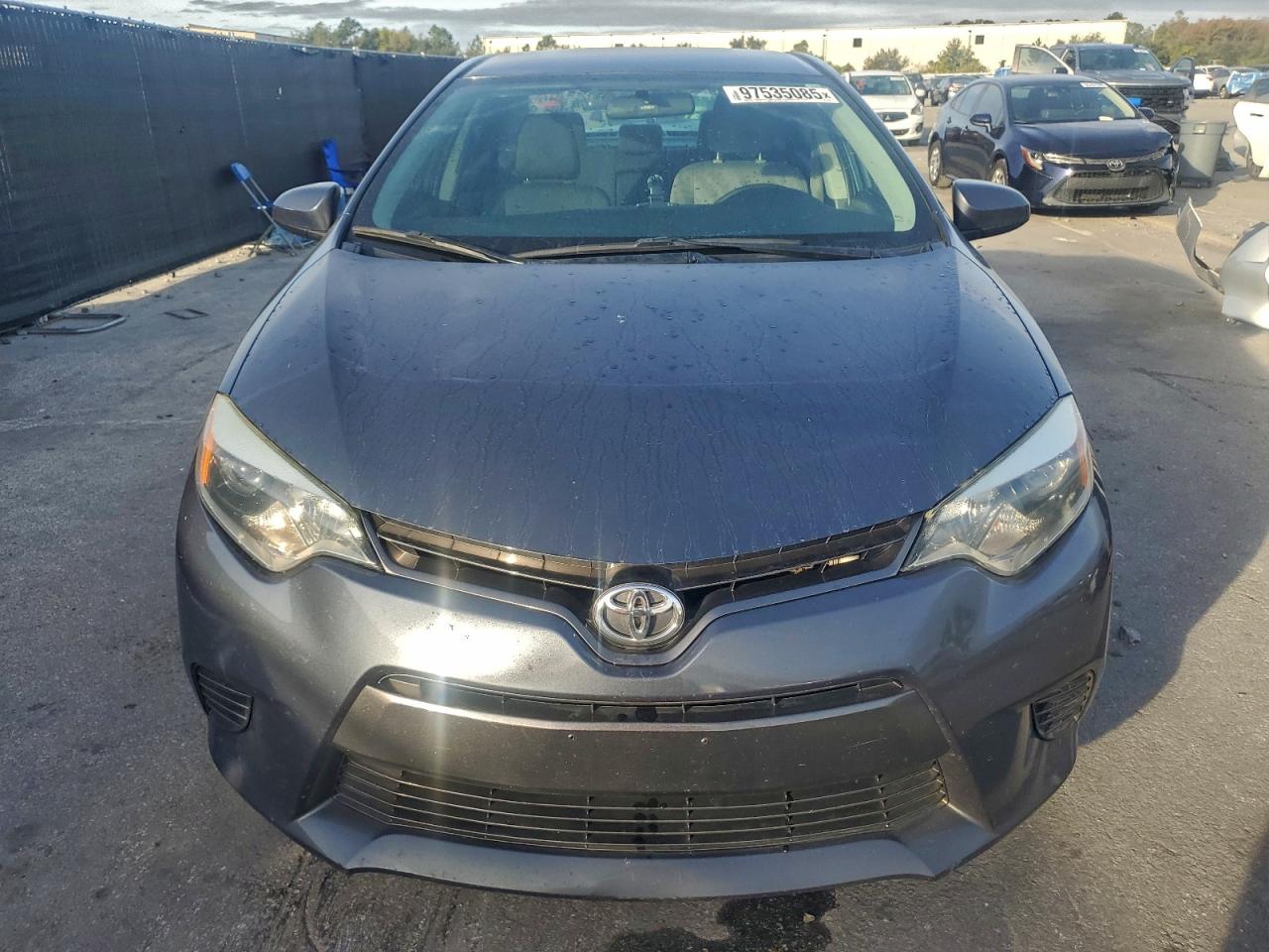 2016 TOYOTA COROLLA LE photo 5