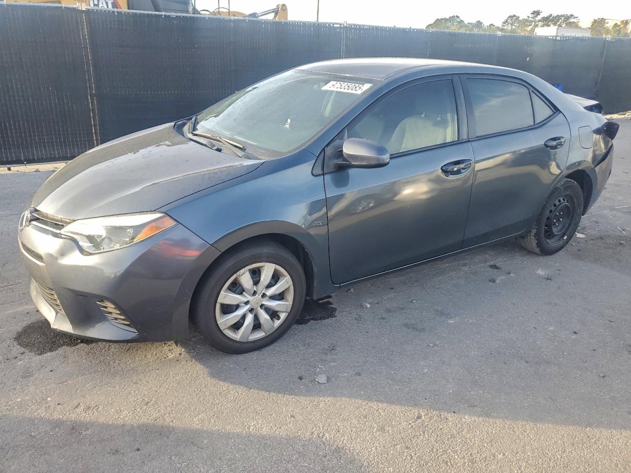 2016 TOYOTA COROLLA