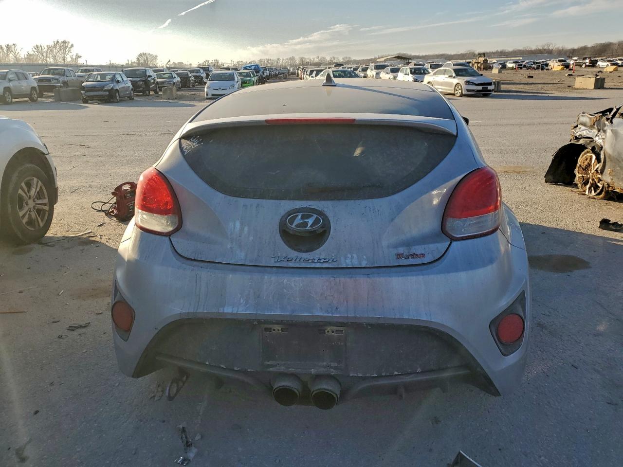 2013 HYUNDAI VELOSTER TURBO photo 6
