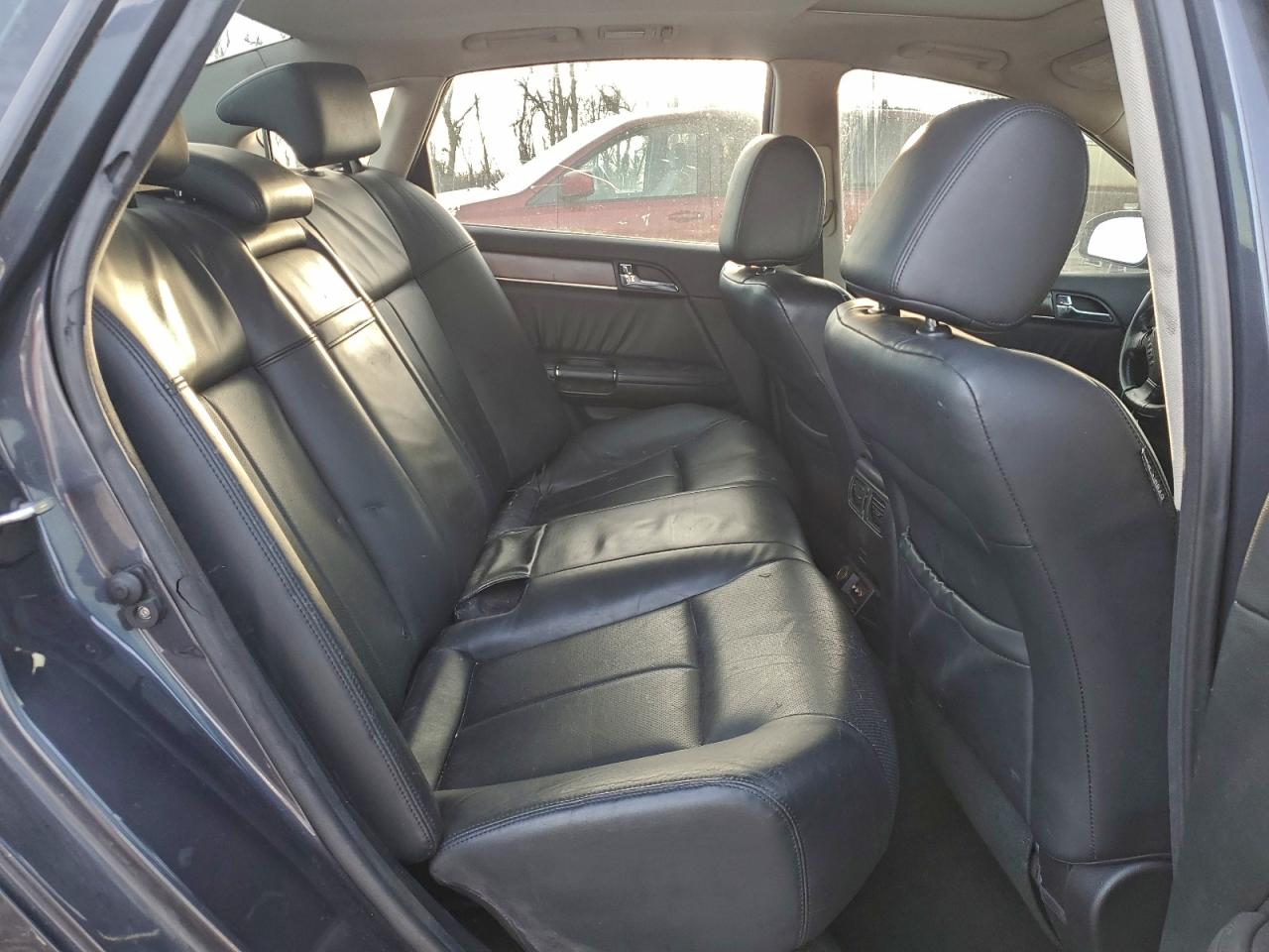 2008 INFINITI M35 BASE photo 10