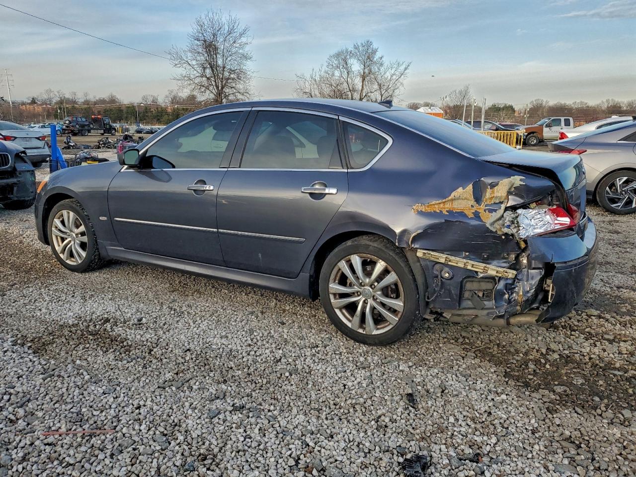 2008 INFINITI M35 BASE photo 2