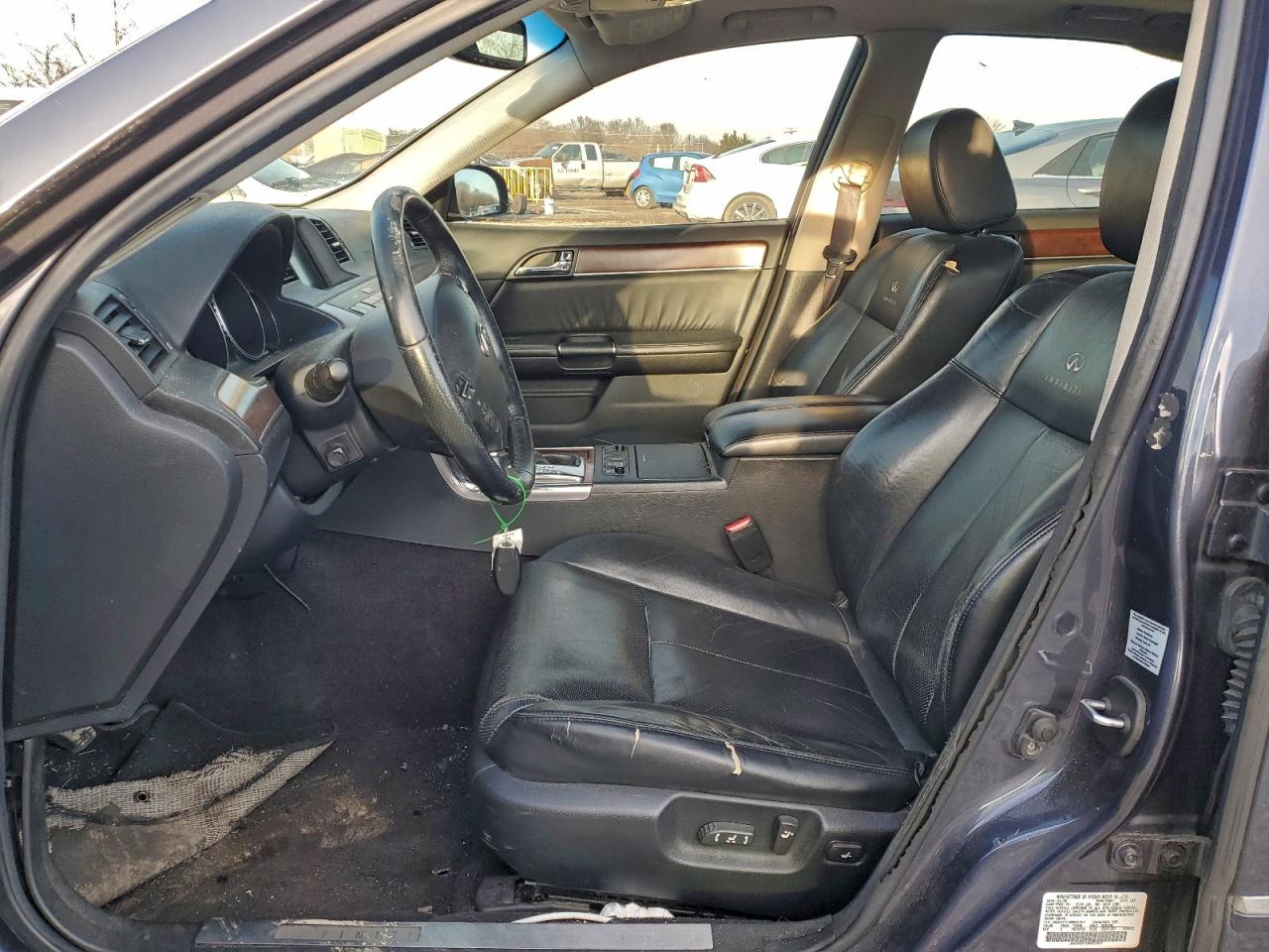 2008 INFINITI M35 BASE photo 7