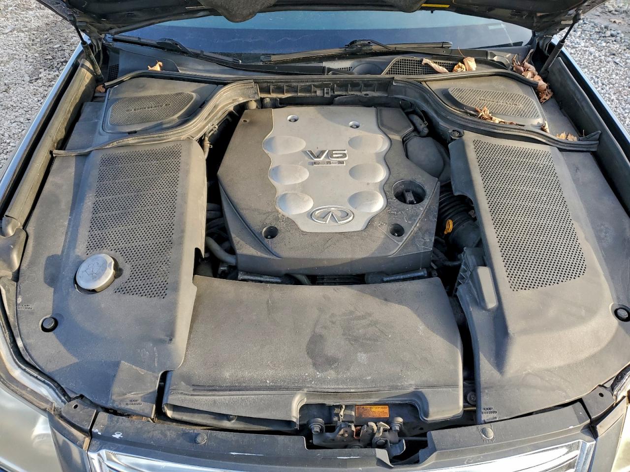 2008 INFINITI M35 BASE photo 11