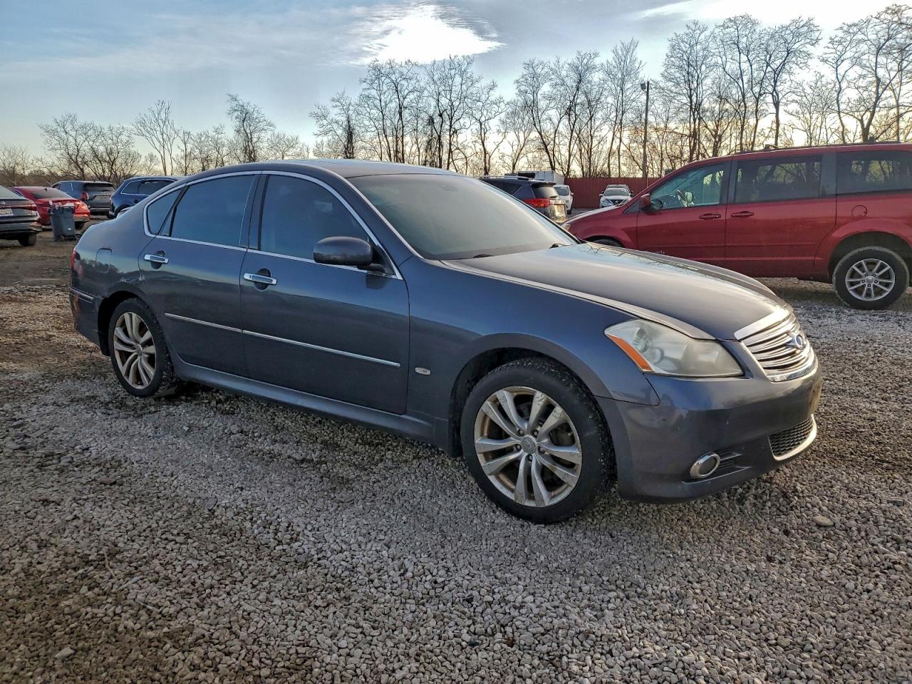 2008 INFINITI M35 BASE photo 4